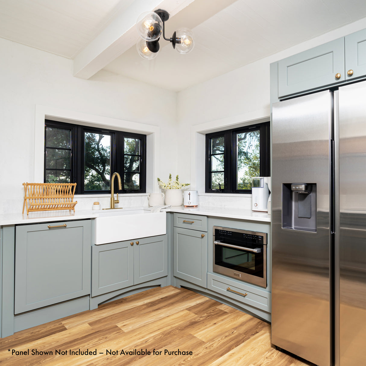 ZLINE 24" Panel Ready Top Control Built-In Dishwasher with Stainless Steel Tub, 52dBa (DW7713-24)