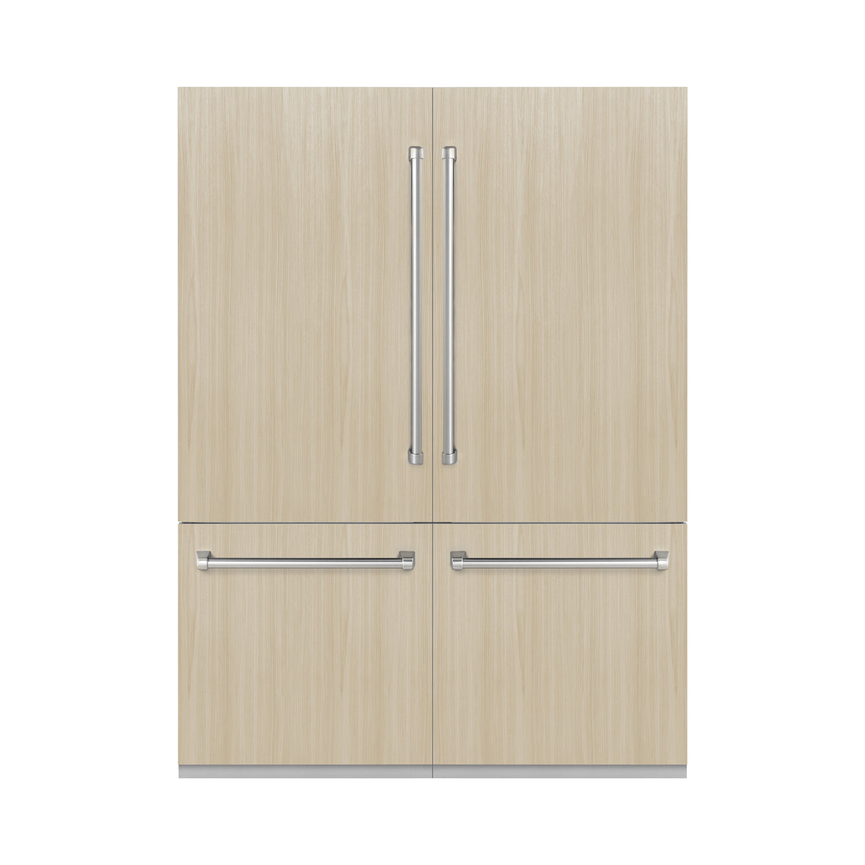 ZLINE 60" 32.2 cu. Ft. Panel Ready Built-In 4-Door French Door Refrigerator with Internal Water and Ice Dispenser (RBIV-60)