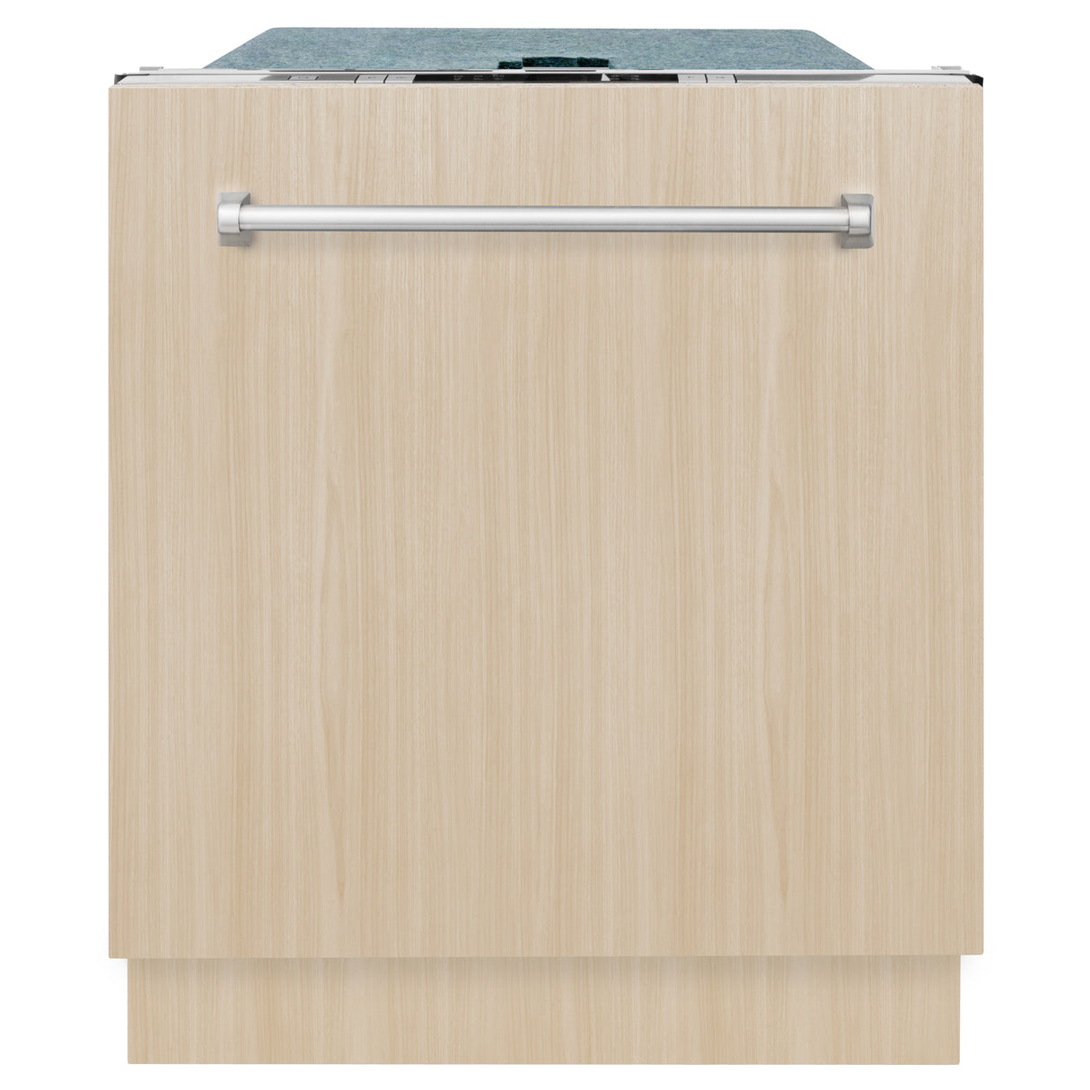 ZLINE 24" Panel Ready Top Control Built-In Dishwasher with Stainless Steel Tub, 52dBa (DW7713-24)