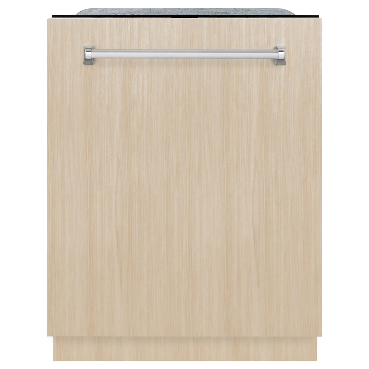 ZLINE 24" Monument Series 3rd Rack Top Touch Control Dishwasher in Custom Panel Ready with Stainless Steel Tub, 45dBa (DWMT-24)