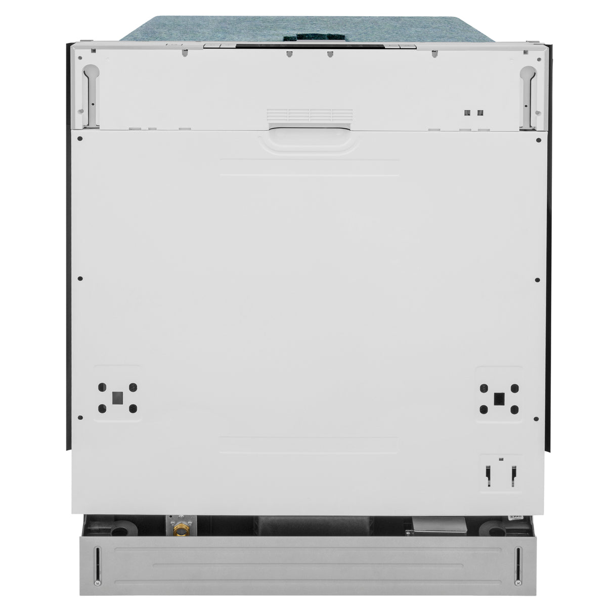 ZLINE 24" Panel Ready Top Control Built-In Dishwasher with Stainless Steel Tub, 52dBa (DW7713-24)