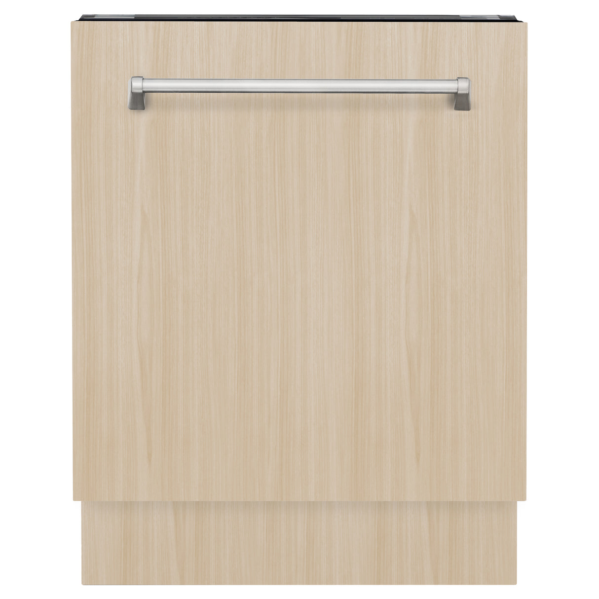 ZLINE 24" Tallac Series 3rd Rack Tall Tub Dishwasher in Custom Panel Ready with Stainless Steel Tub, 51dBa (DWV-24)