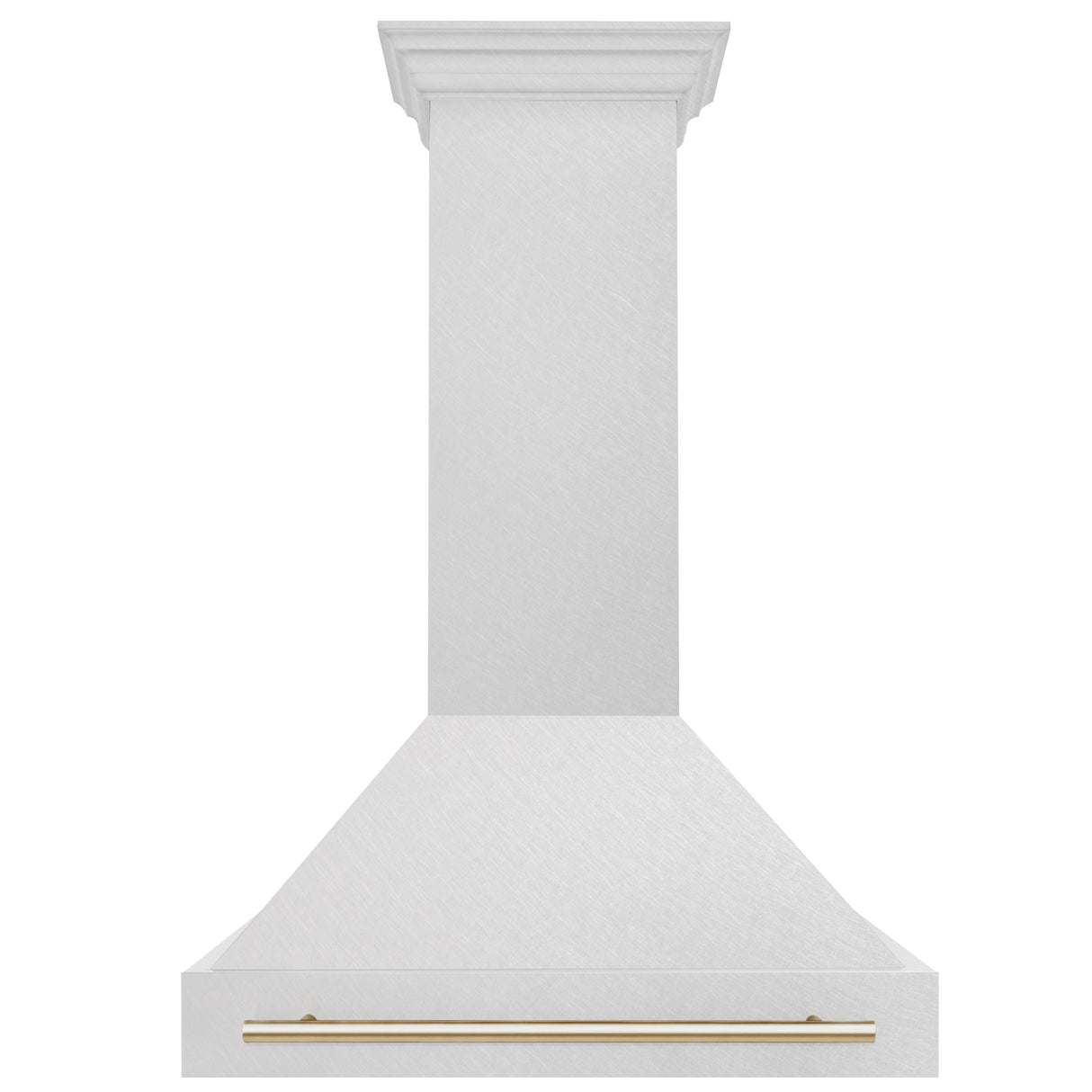ZLINE 36" Autograph Edition Fingerprint Resistant Stainless Steel Range Hood with Matte Black Handle (8654SNZ-36-MB)