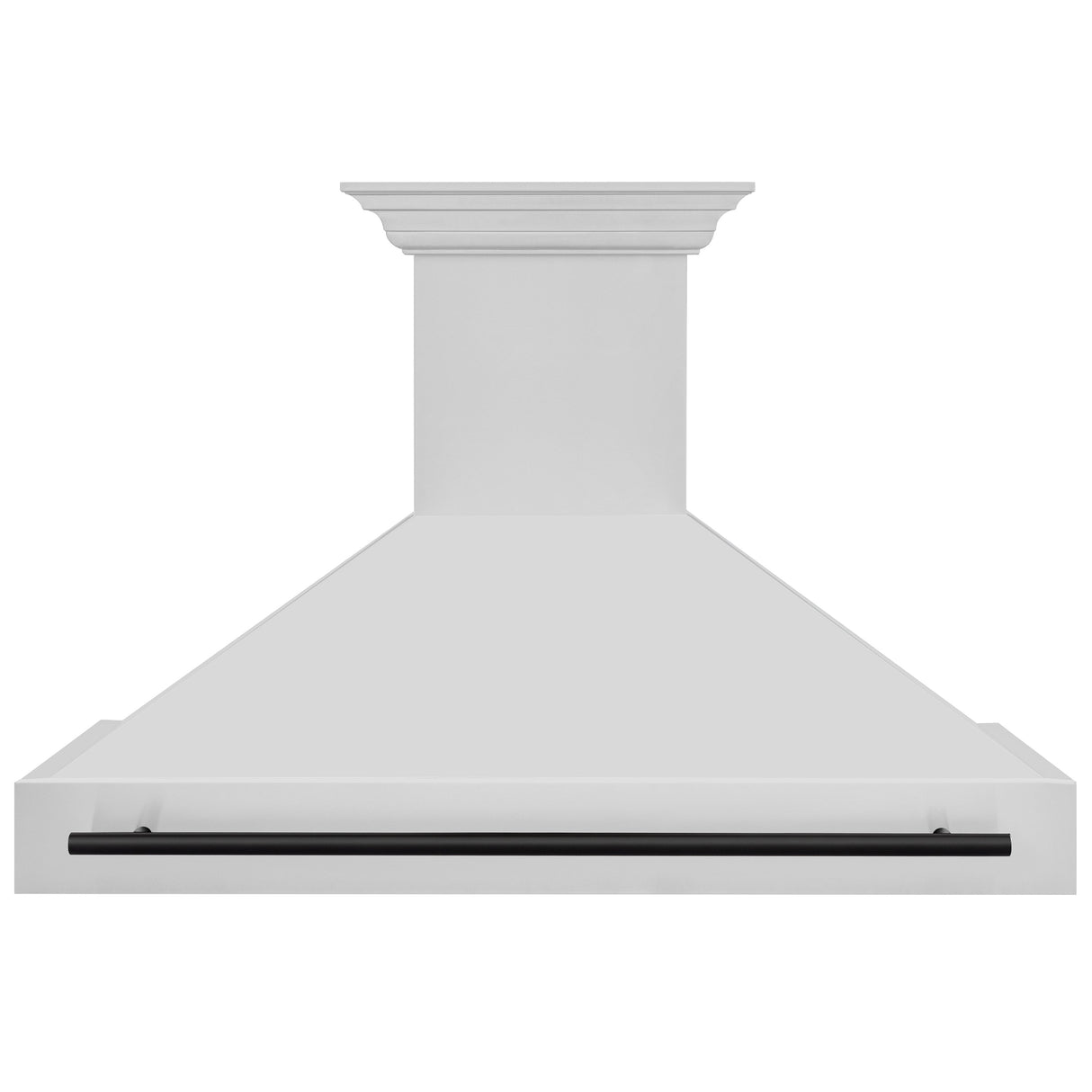 ZLINE 48" Autograph Edition Stainless Steel Range Hood with Stainless Steel Shell and Gold Handle (8654STZ-48-G)