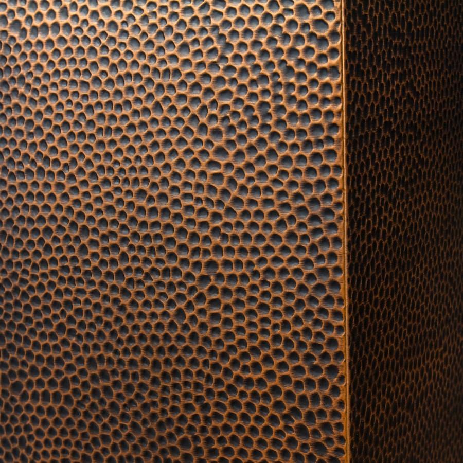 ZLINE 30" Designer Series Hand-Hammered Convertible Vent Wall Mount Range Hood (8KBH-30)