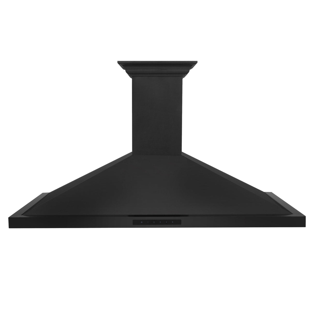 ZLINE 30" CrownSound Ducted Vent Wall Mount Range Hood in Black Stainless Steel with Built-in Bluetooth Speakers (BSKBNCRN-BT-30)
