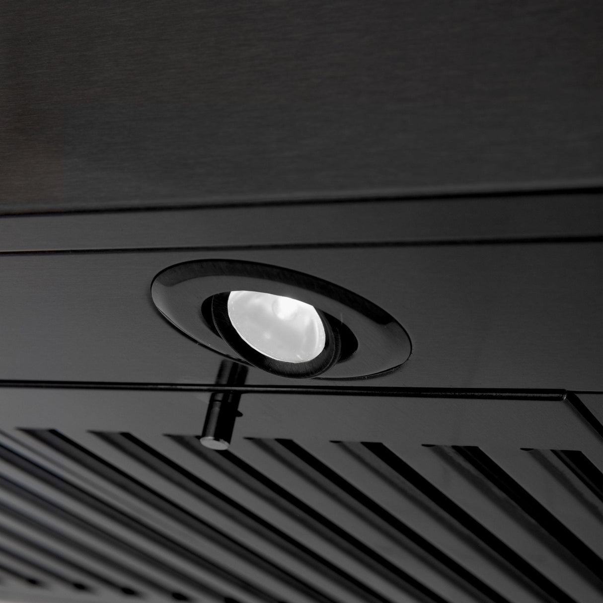 ZLINE 30" Convertible Vent Wall Mount Range Hood in Black Stainless Steel (BSKEN-30)