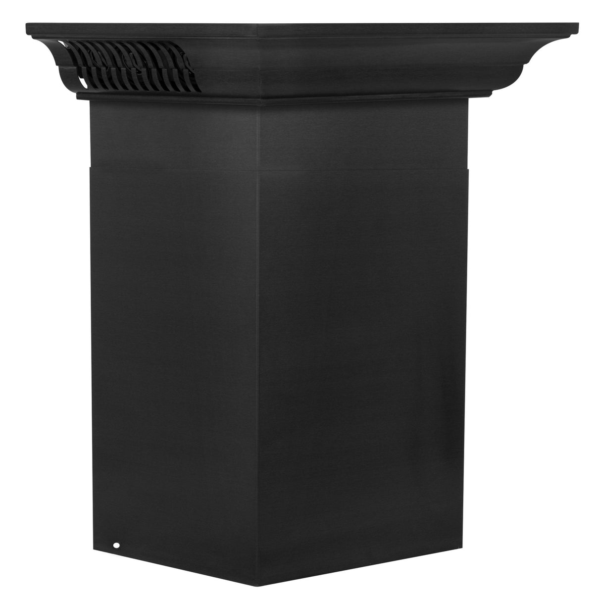 ZLINE 30" CrownSound Ducted Vent Wall Mount Range Hood in Black Stainless Steel with Built-in Bluetooth Speakers (BSKBNCRN-BT-30)