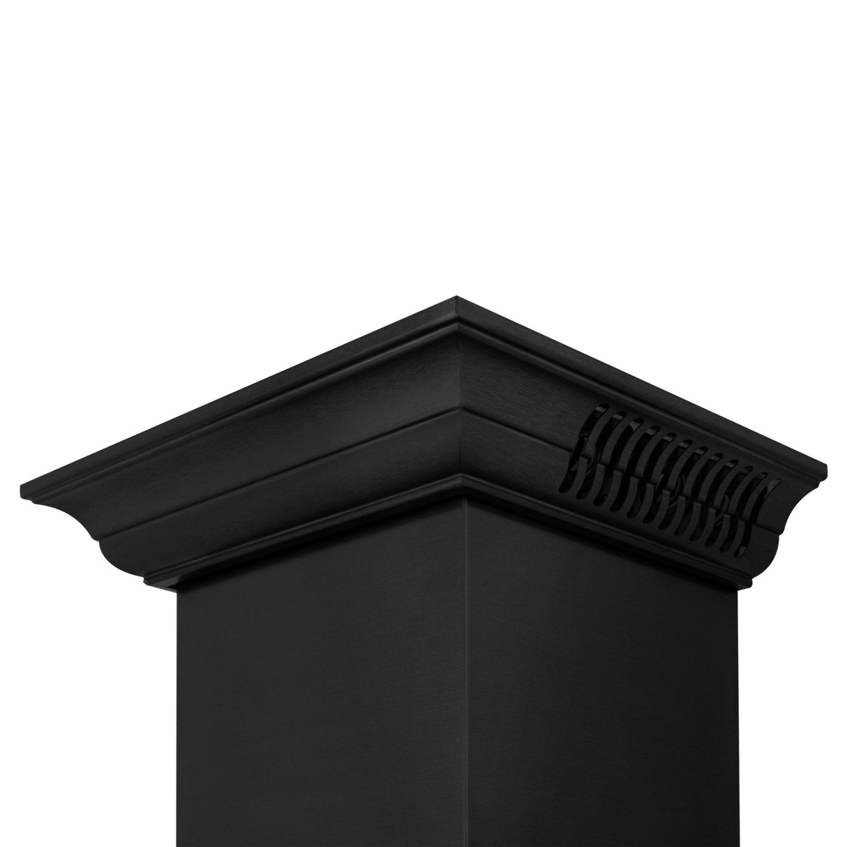 ZLINE 30" CrownSound Ducted Vent Wall Mount Range Hood in Black Stainless Steel with Built-in Bluetooth Speakers (BSKBNCRN-BT-30)
