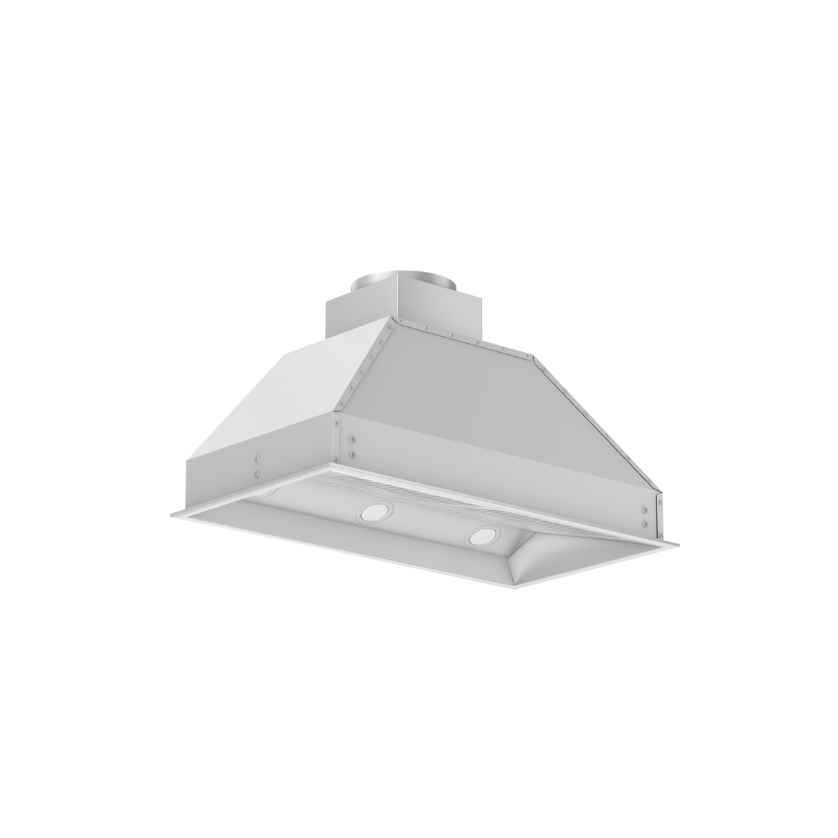 ZLINE 34" Ducted Wall Mount Range Hood Insert in Outdoor Approved Stainless Steel (698-304-34)