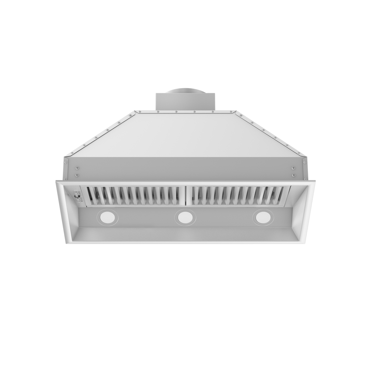 ZLINE 40" Ducted Wall Mount Range Hood Insert in Outdoor Approved Stainless Steel (698-304-40)