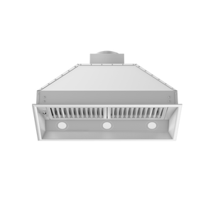 ZLINE 46" Ducted Wall Mount Range Hood Insert in Outdoor Approved Stainless Steel (698-304-46)