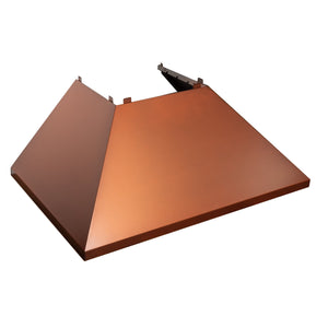 ZLINE 36" Ducted Fingerprint Resistant Stainless Steel Range Hood with Copper Shell (8654C-36)