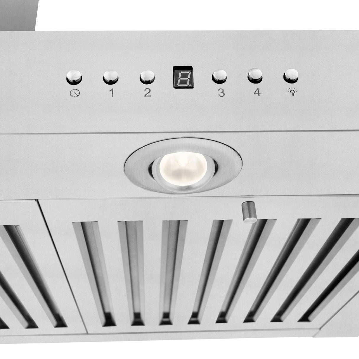 ZLINE 48" Convertible Vent Wall Mount Range Hood in Stainless Steel (KE-48)