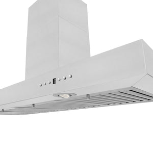 ZLINE 36" Convertible Vent Wall Mount Range Hood in Stainless Steel (KE-36)