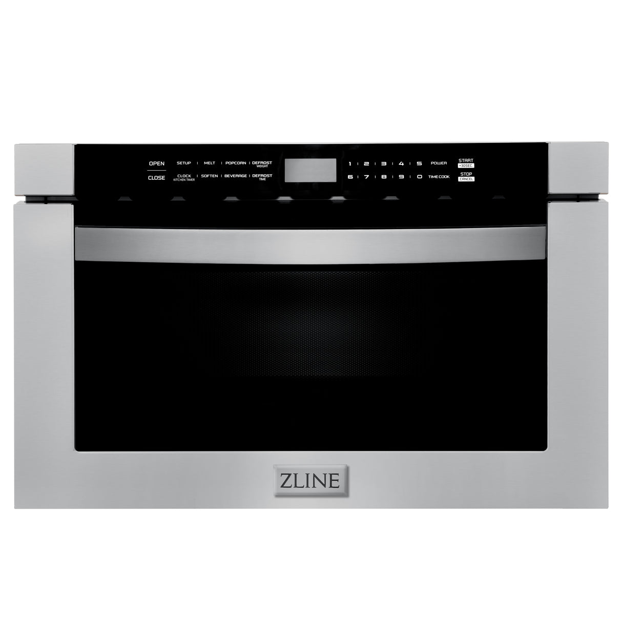 ZLINE 24" 1.2 cu ft Built-in Microwave Drawer in Stainless Steel (MWD-1)