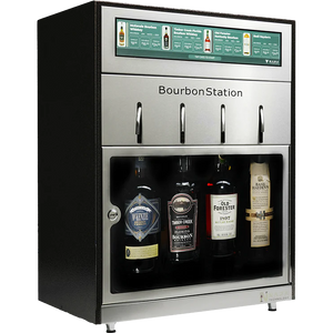 Napa Technology BourbonStation Liquor Dispenser MX4-Q3BS Front Left Angle