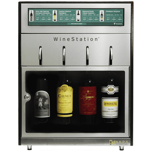 Napa Technology Sommelier Edition WineStation Pristine Plus Dual Zone Wine Dispenser MX4-Q3HD Front View