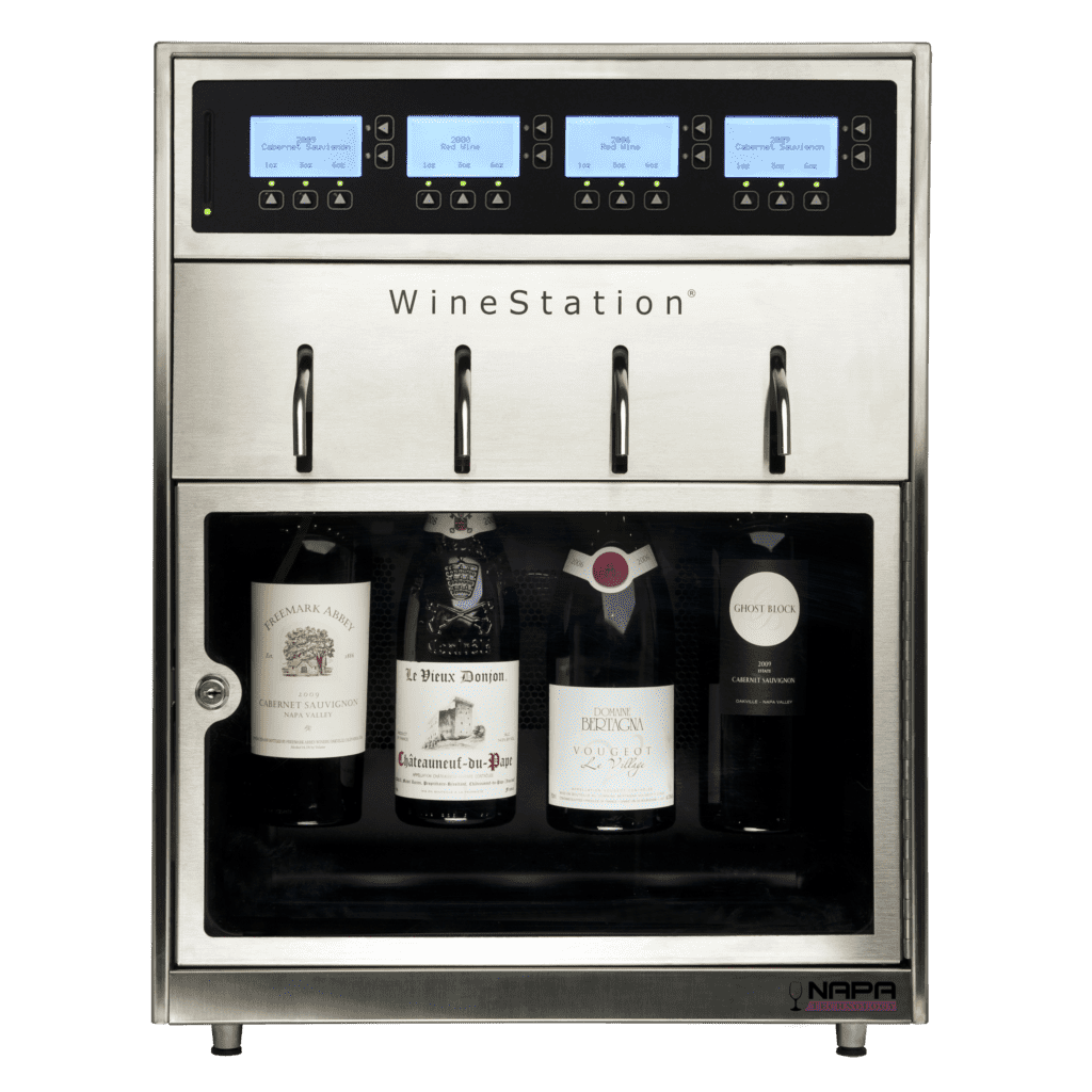 Napa Technology WineStation Pristine Plus Dual Zone Wine Dispenser