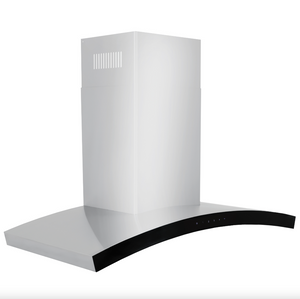 ZLINE 36" Convertible Vent Wall Mount Range Hood in Stainless Steel (KN6-36)