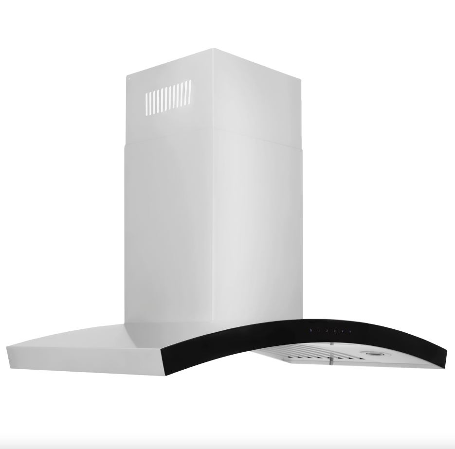 ZLINE 36" Convertible Vent Wall Mount Range Hood in Stainless Steel (KN6-36)