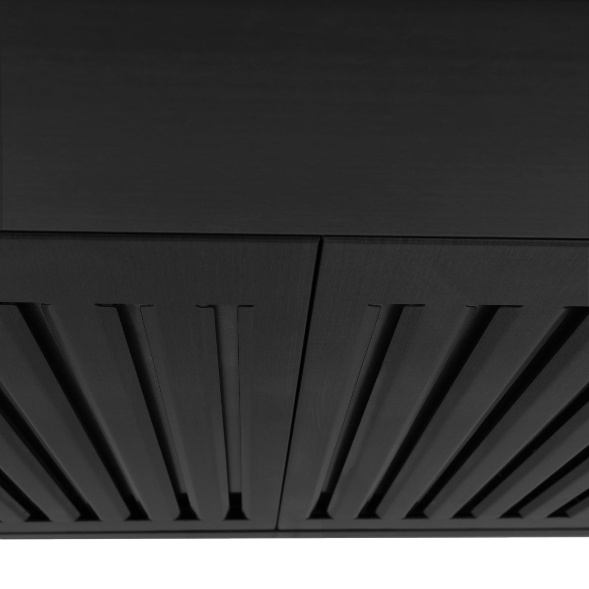 ZLINE 48" Convertible Vent Wall Mount Range Hood in Black Stainless Steel (BSKBN-48)