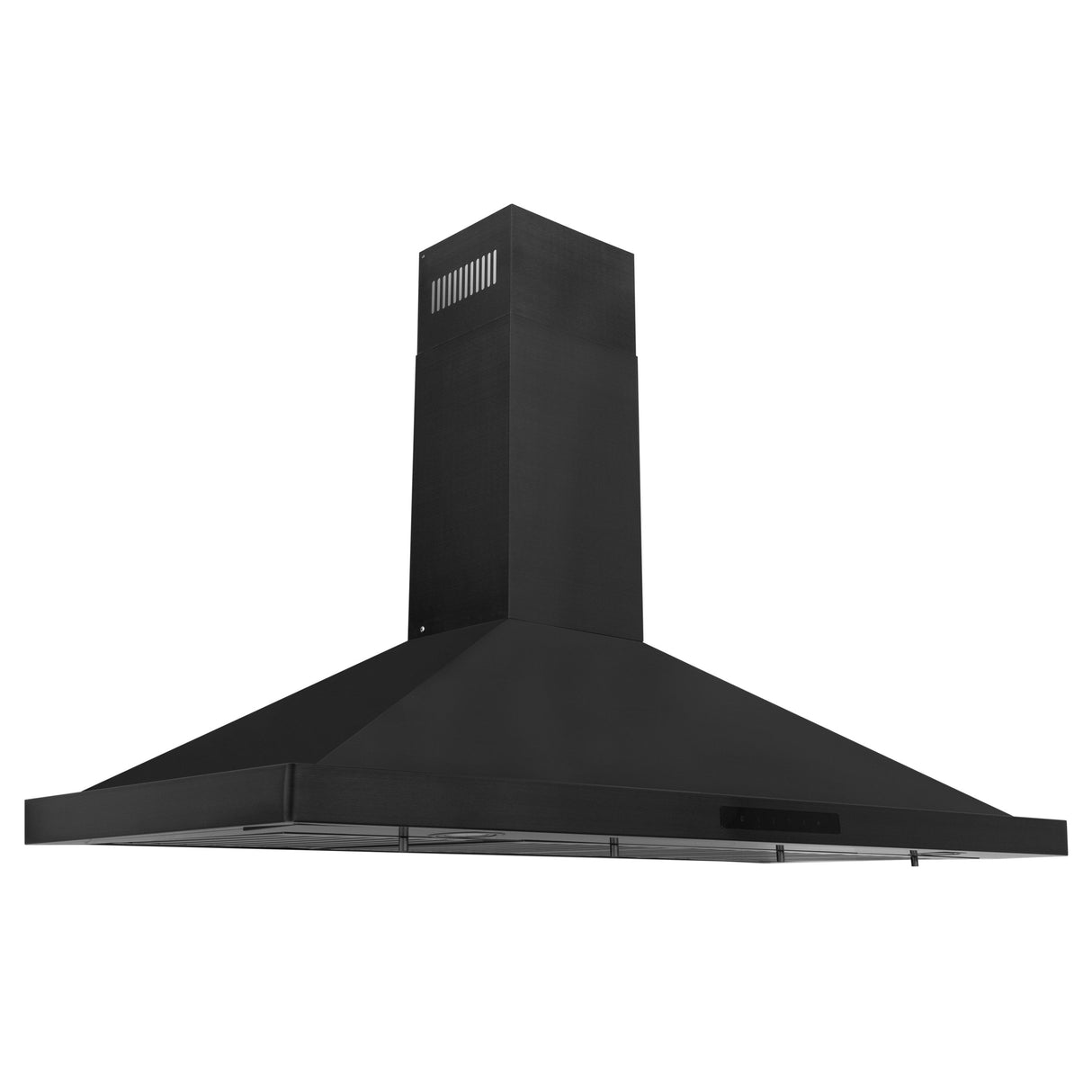 ZLINE 48" Convertible Vent Wall Mount Range Hood in Black Stainless Steel (BSKBN-48)