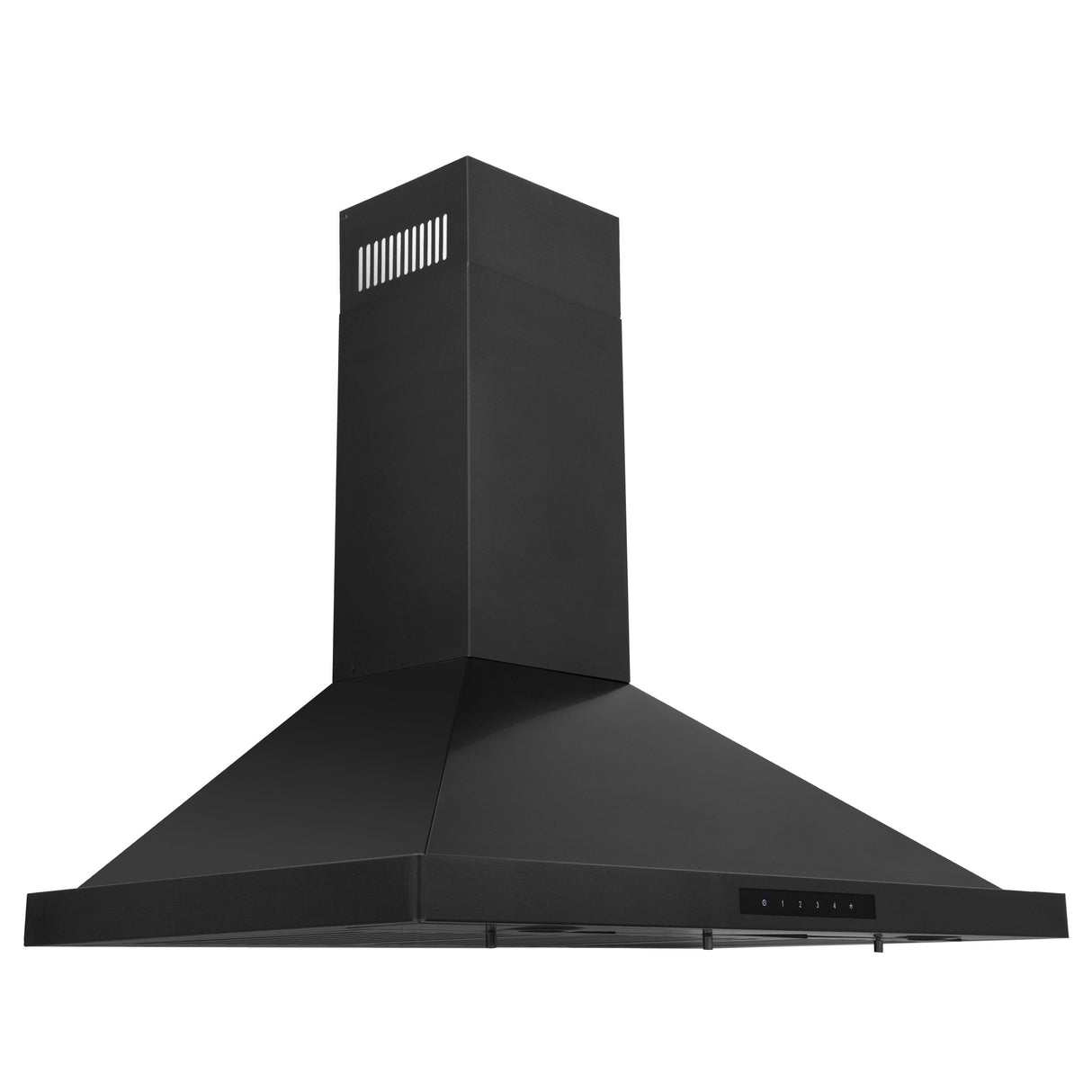 ZLINE 48" Convertible Vent Wall Mount Range Hood in Black Stainless Steel (BSKBN-48)