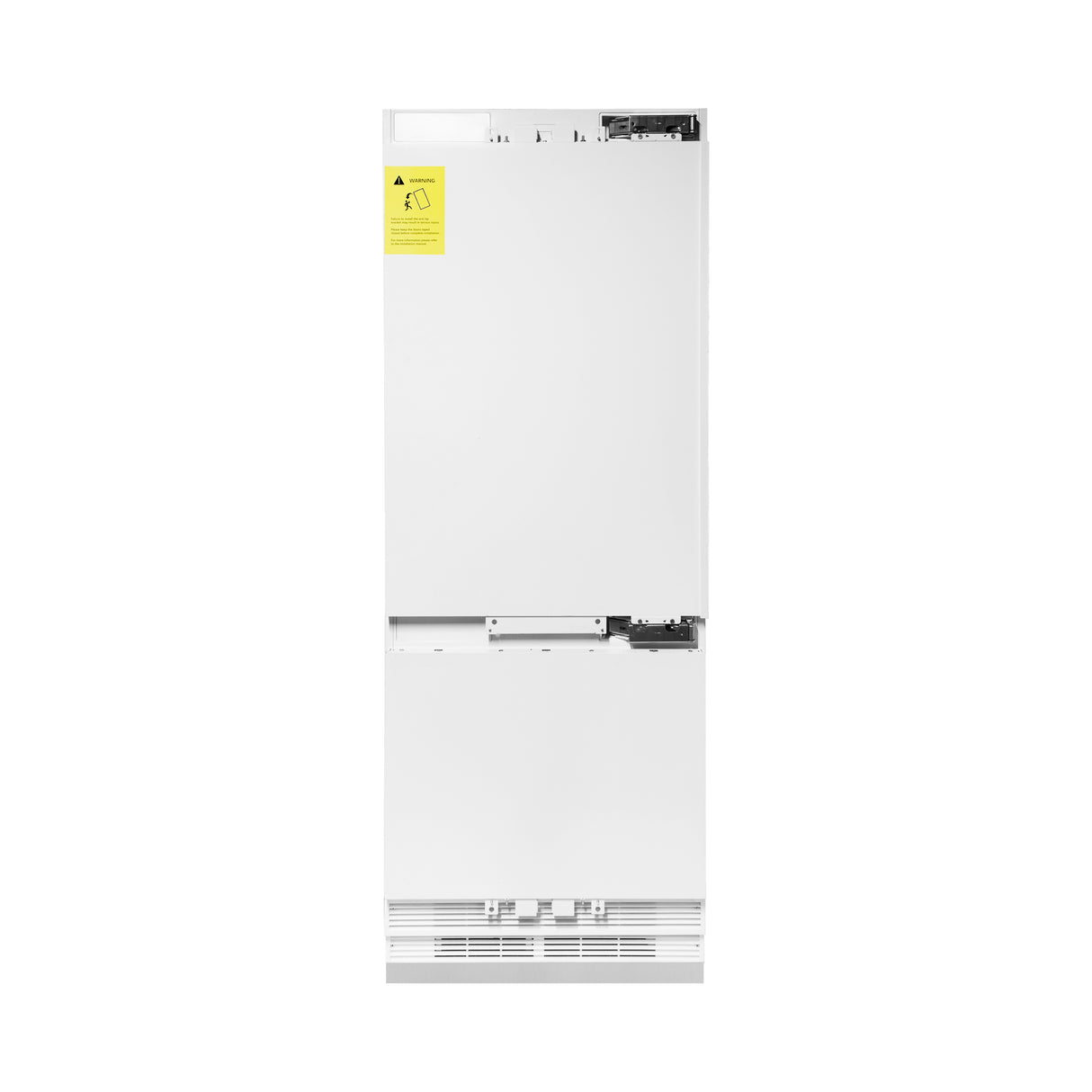 ZLINE 30" 16.1 cu ft Panel Ready Built-In 2-Door Bottom Freezer Refrigerator with Internal Water and Ice Dispenser (RBIV-30)