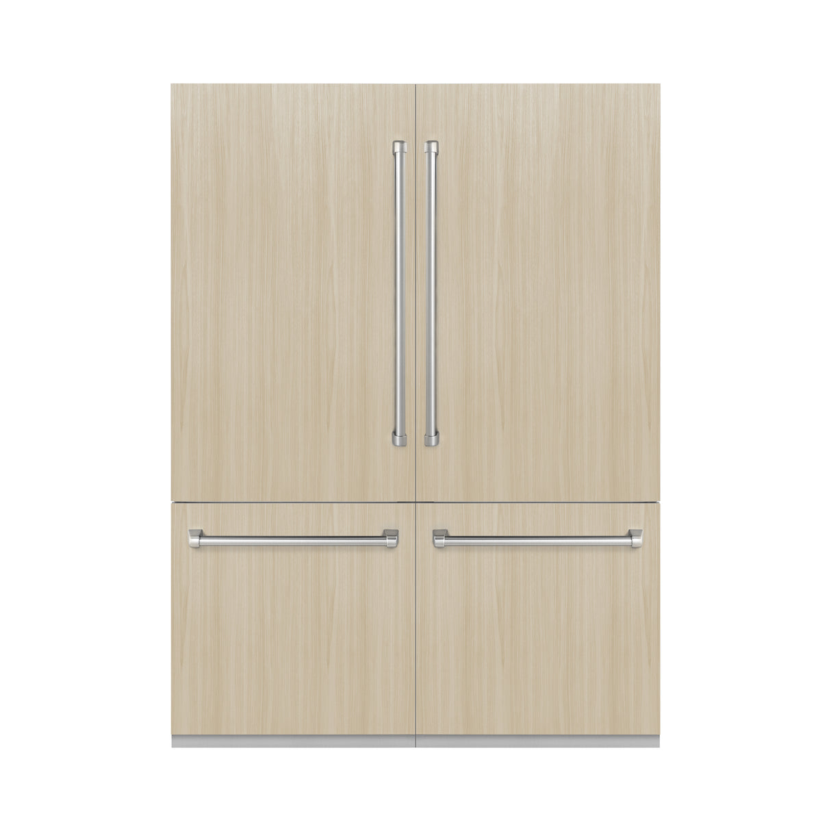 ZLINE 60" 32.2 cu. Ft. Panel Ready Built-In 4-Door French Door Refrigerator with Internal Water and Ice Dispenser (RBIV-60)