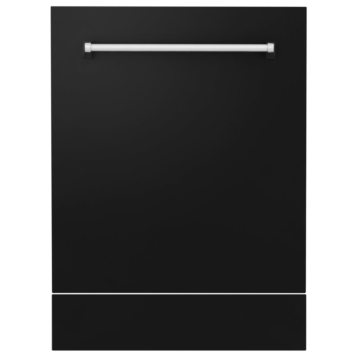 ZLINE 24" Tallac Series 3rd Rack Tall Tub Dishwasher in Black Matte with Stainless Steel Tub, 51dBa (DWV-BLM-24)