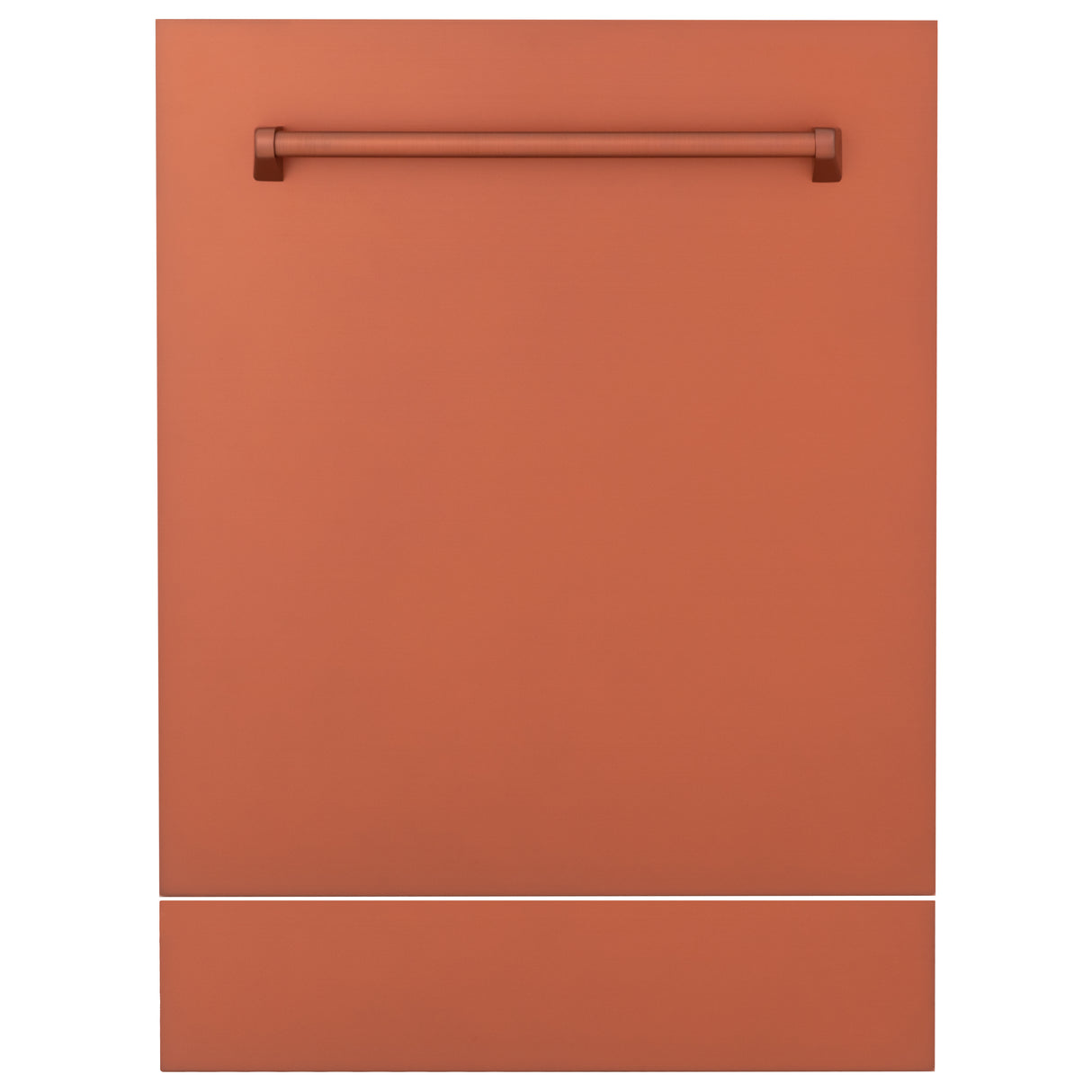 ZLINE 24" Tallac Series 3rd Rack Tall Tub Dishwasher in Copper with Stainless Steel Tub, 51dBa (DWV-C-24)