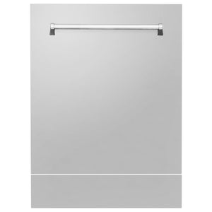 ZLINE 24" Tallac Series 3rd Rack Tall Tub Dishwasher in Stainless Steel, 51dBa (DWV-304-24)