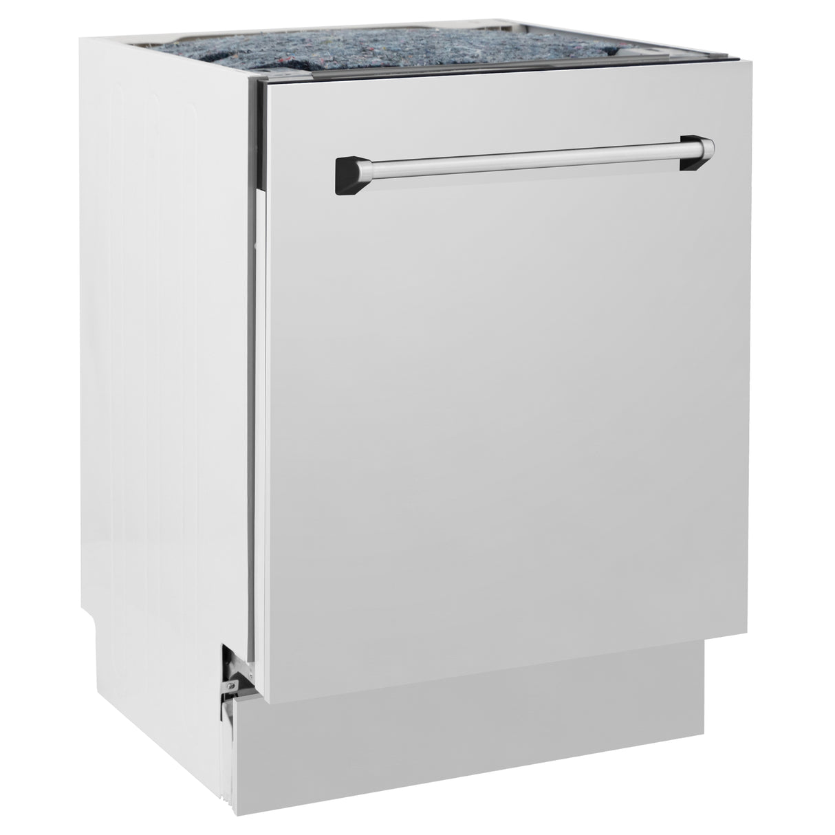 ZLINE 24" Tallac Series 3rd Rack Tall Tub Dishwasher in Stainless Steel, 51dBa (DWV-304-24)