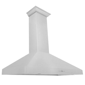 ZLINE 30" Ducted Wall Mount Range Hood in Fingerprint Resistant Stainless Steel (8KF2S-30)