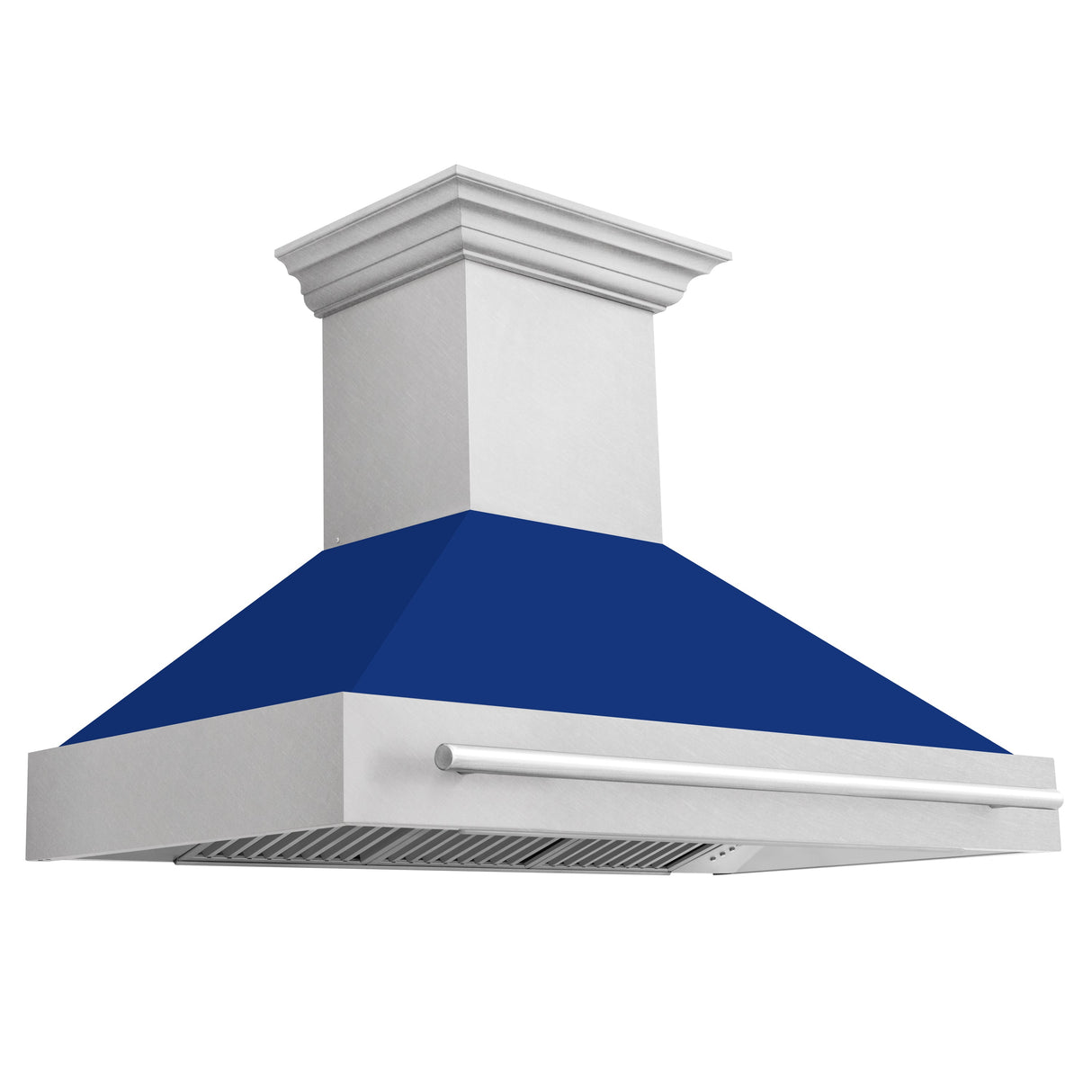 ZLINE 48" Fingerprint Resistant Stainless Steel Range Hood (8654SNX-48)