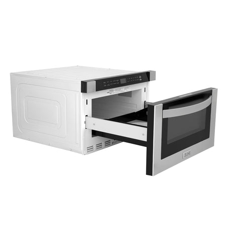 ZLINE 24" 1.2 cu ft Built-in Microwave Drawer in Stainless Steel (MWD-1)