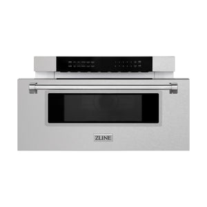 ZLINE 30" 1.2 cu ft Built-in Microwave Drawer in Fingerprint Resistant Stainless Steel (MWD-30-SS)