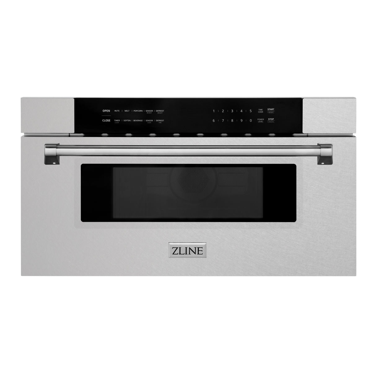 ZLINE 30" 1.2 cu ft Built-in Microwave Drawer in Fingerprint Resistant Stainless Steel (MWD-30-SS)