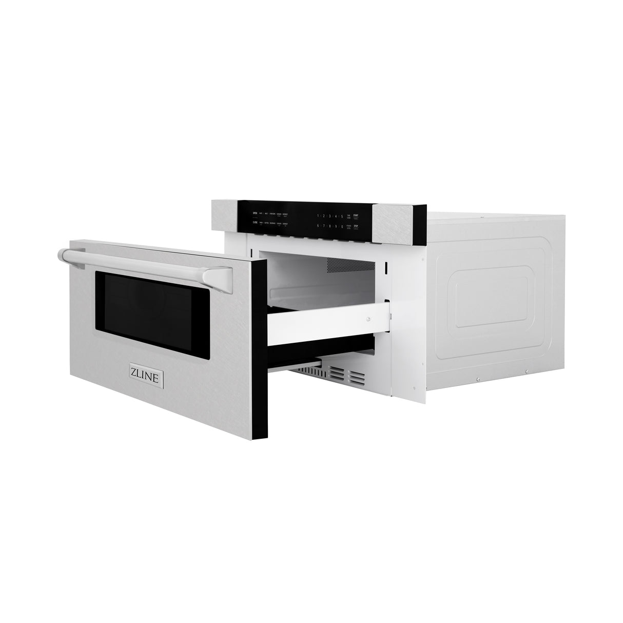 ZLINE 30" 1.2 cu ft Built-in Microwave Drawer in Fingerprint Resistant Stainless Steel (MWD-30-SS)