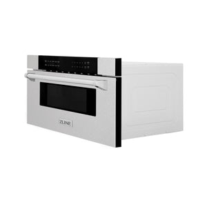 ZLINE 30" 1.2 cu ft Built-in Microwave Drawer in Fingerprint Resistant Stainless Steel (MWD-30-SS)