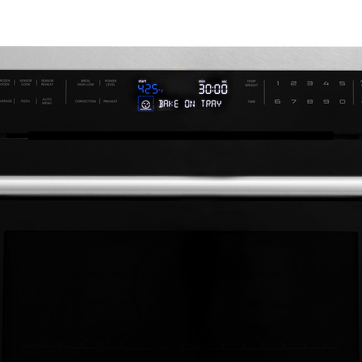 ZLINE 24" 1.6 cu ft. Built-in Convection Microwave Oven in Fingerprint Resistant with Speed and Sensor Cooking (MWO-24-SS)