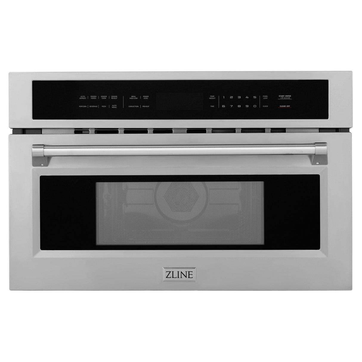 ZLINE 30" 1.6 cu ft. Built-in Convection Microwave Oven in Stainless Steel with Speed and Sensor Cooking (MWO-30)