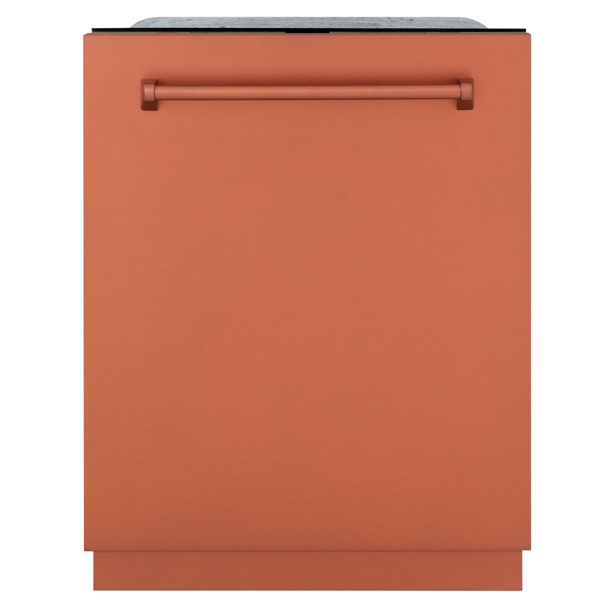 ZLINE 24" Monument Series 3rd Rack Top Touch Control Dishwasher in Copper with Stainless Steel Tub, 45dBa (DWMT-C-24)