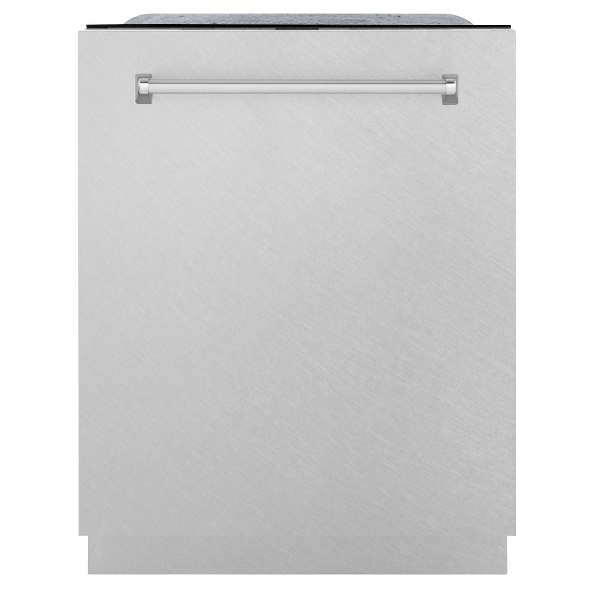 ZLINE 24" Monument Series 3rd Rack Top Touch Control Dishwasher in Fingerprint Resistant Stainless Steel with Stainless Steel Tub, 45dBa (DWMT-SN-24)