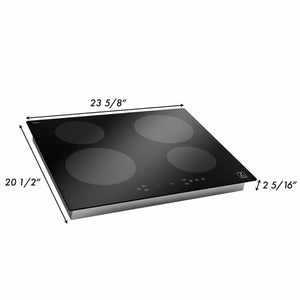 ZLINE 24" Induction Cooktop with 4 burners (RCIND-24)