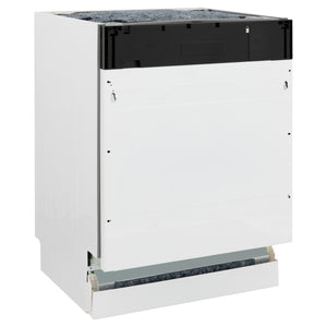 ZLINE 24" Tallac Series 3rd Rack Tall Tub Dishwasher in Custom Panel Ready with Stainless Steel Tub, 51dBa (DWV-24)