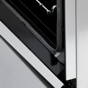 ZLINE Autograph Edition 24" 2.8 cu ft Range with Gas Stove and Gas Oven in Stainless Steel with Gold Accents (RGZ-24-G)