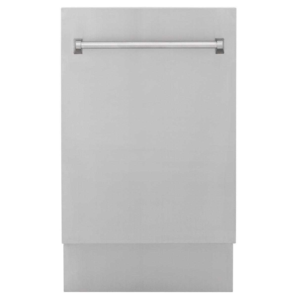 ZLINE 18" Tallac Series 3rd Rack Top Control Built-In Dishwasher in Stainless Steel and Traditional Handle, 51dBa (DWV-304-18)