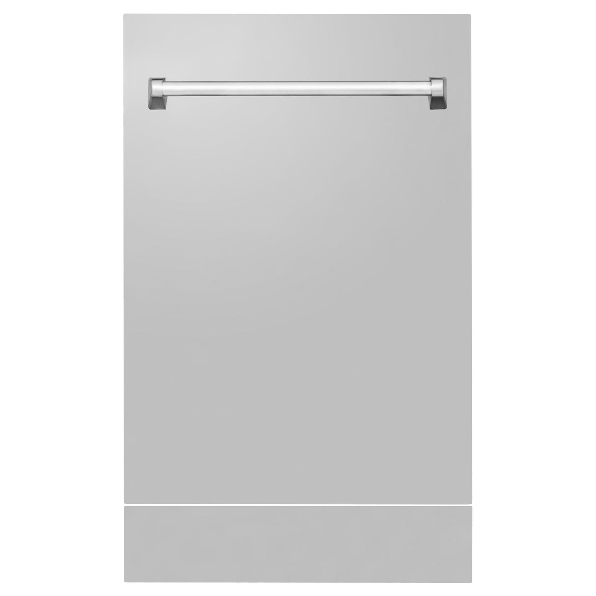 ZLINE 18" Tallac Series 3rd Rack Top Control Built-In Dishwasher in Stainless Steel and Traditional Handle, 51dBa (DWV-304-18)